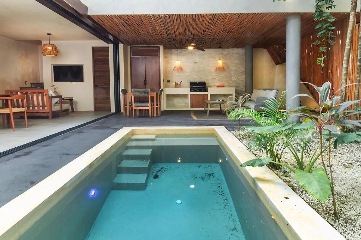 Boho Chic Apartment & Pool Tulum