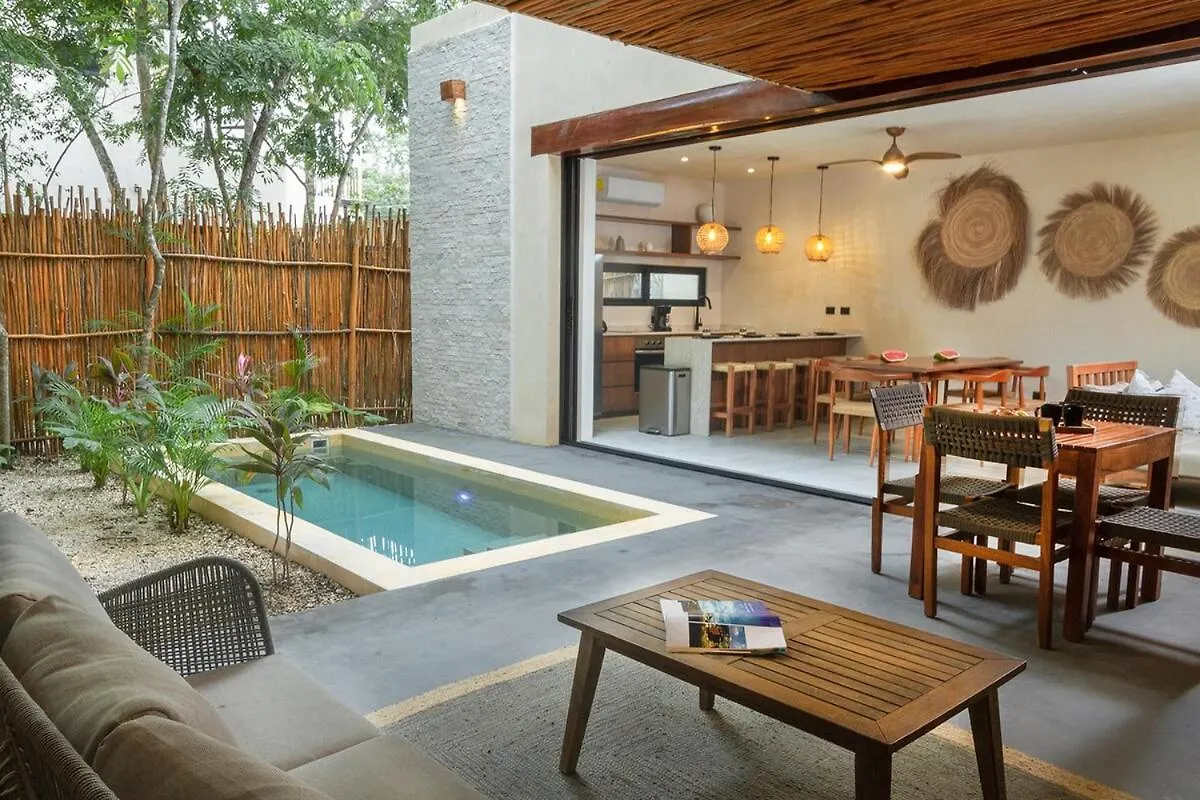 Boho Chic Apartment & Pool Tulum