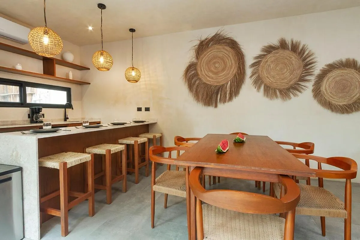 Boho Chic Apartment & Pool Tulum