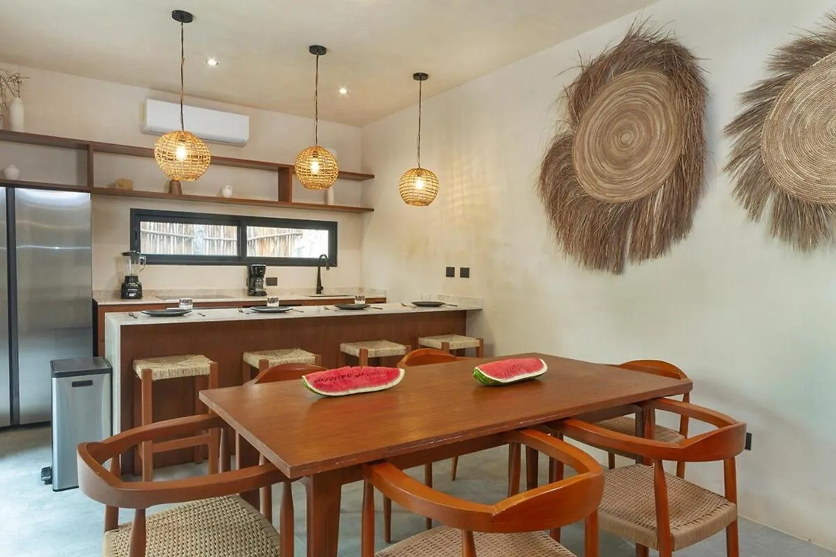 Boho Chic Apartment & Pool Tulum