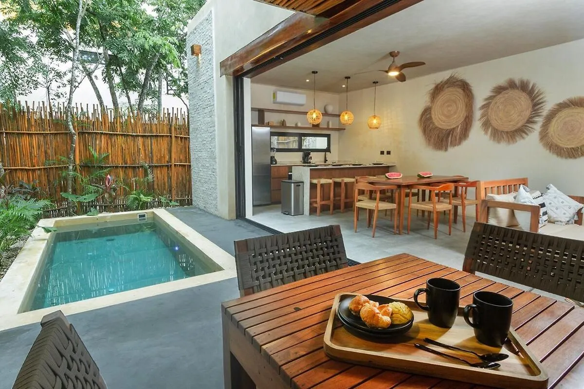 Boho Chic Apartment & Pool Tulum Mexico