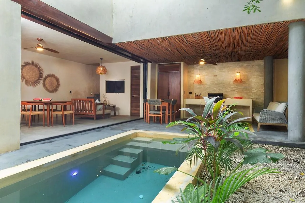 Boho Chic Apartment & Pool Tulum