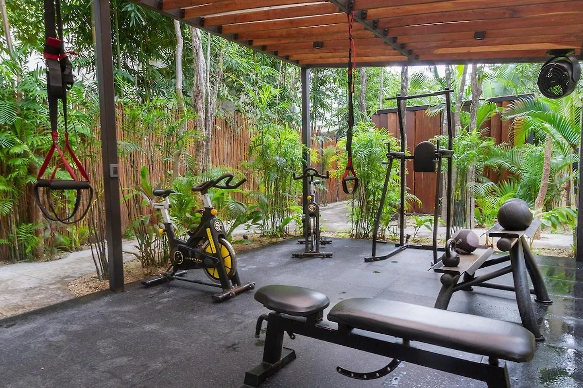 Boho Chic Apartment & Pool Tulum Mexico