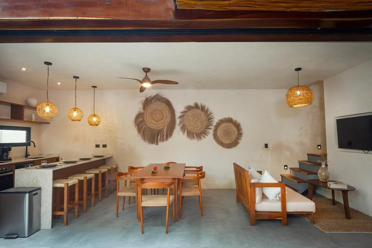 Boho Chic Apartment & Pool Tulum