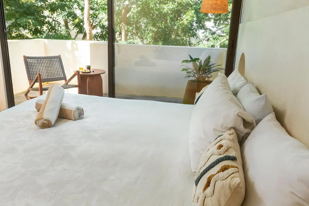 Boho Chic Apartment & Pool Tulum
