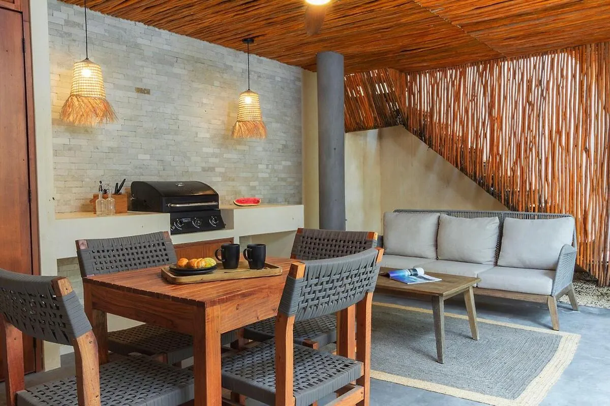 Boho Chic Apartment & Pool Tulum