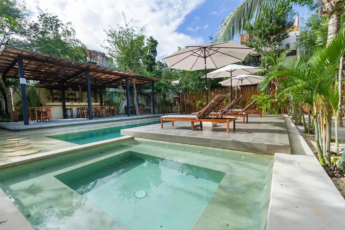 Boho Chic Apartment & Pool Tulum