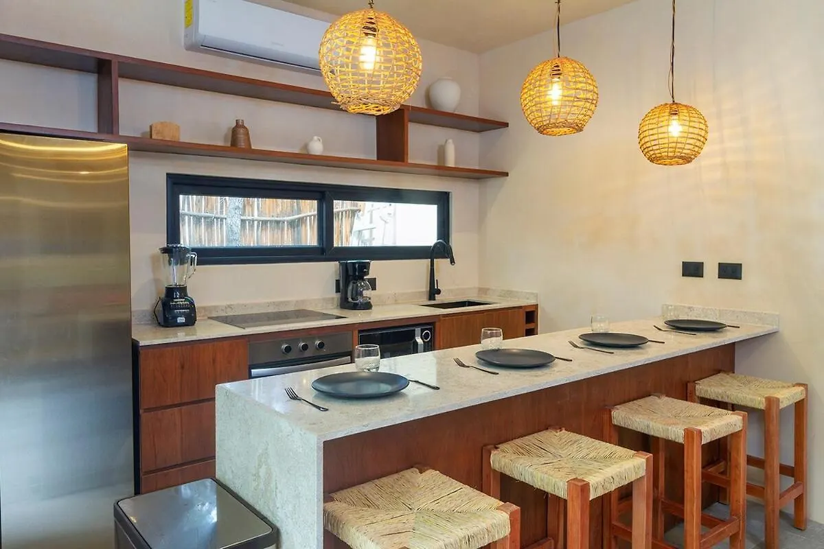 Boho Chic Apartment & Pool Tulum