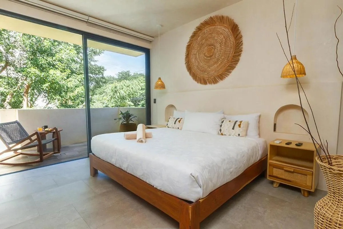 Boho Chic Apartment & Pool Tulum