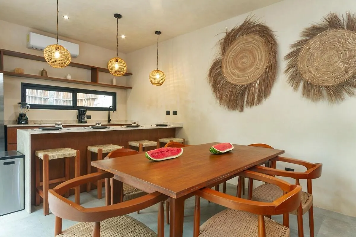 Boho Chic Apartment & Pool Tulum Mexico