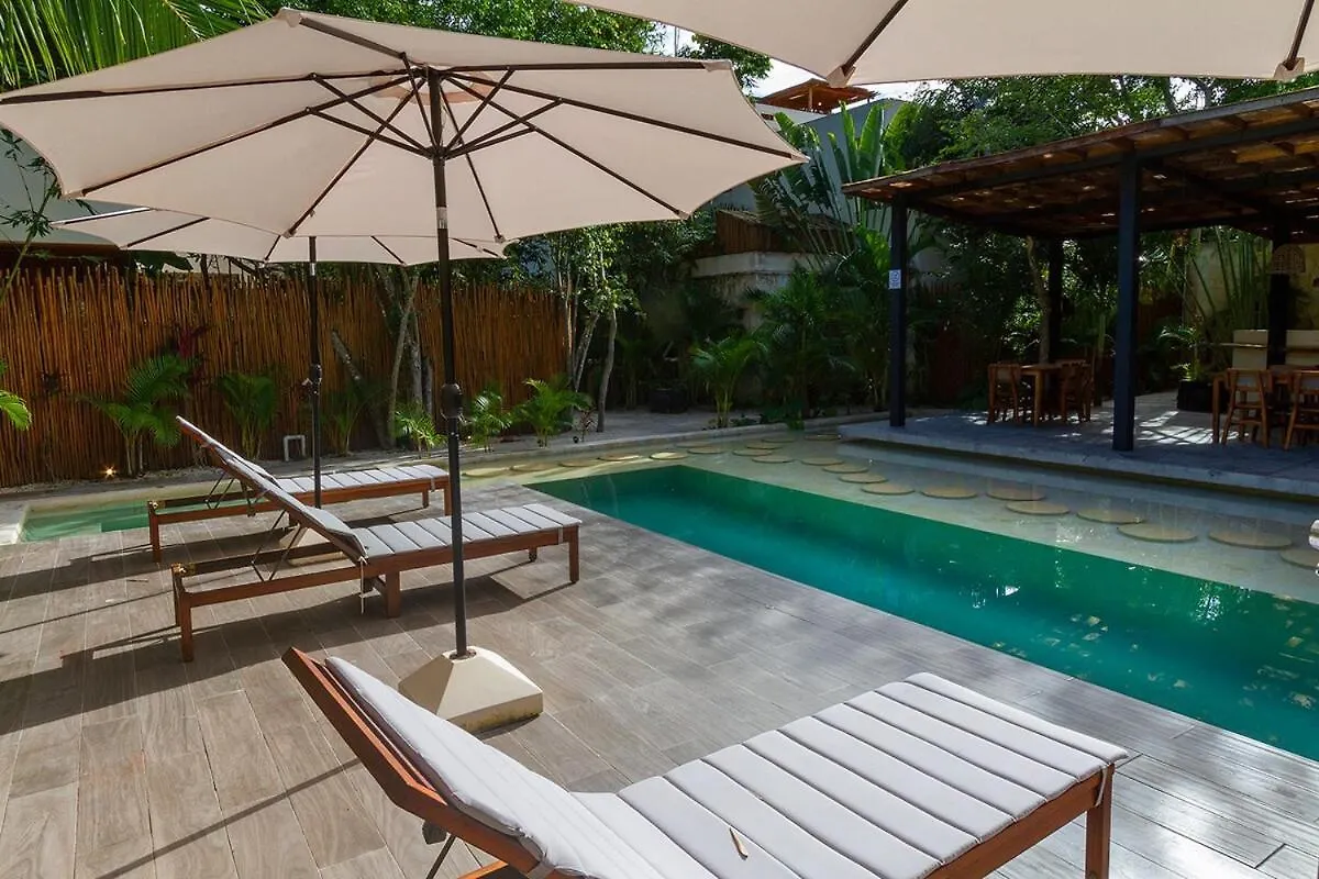 Boho Chic Apartment & Pool Tulum