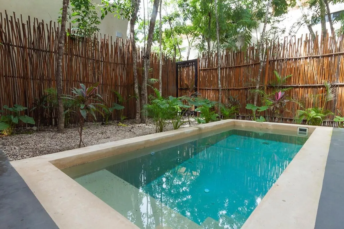 Boho Chic Apartment & Pool Tulum
