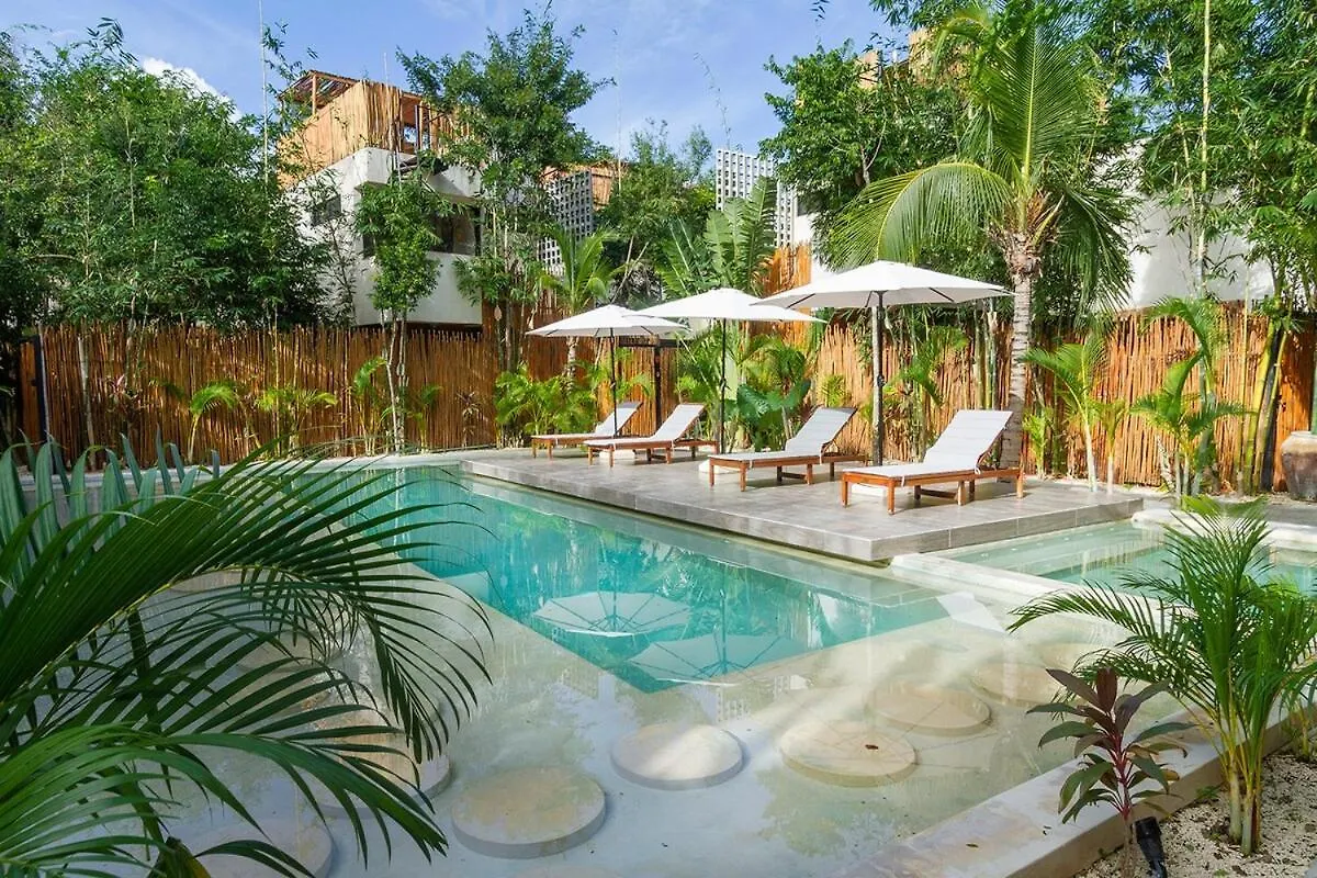 Boho Chic Apartment & Pool Tulum