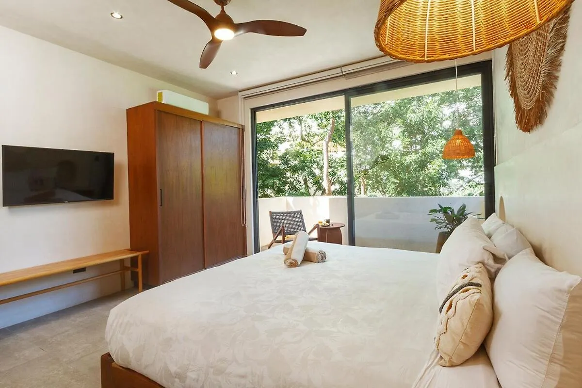 Boho Chic Apartment & Pool Tulum 0*,