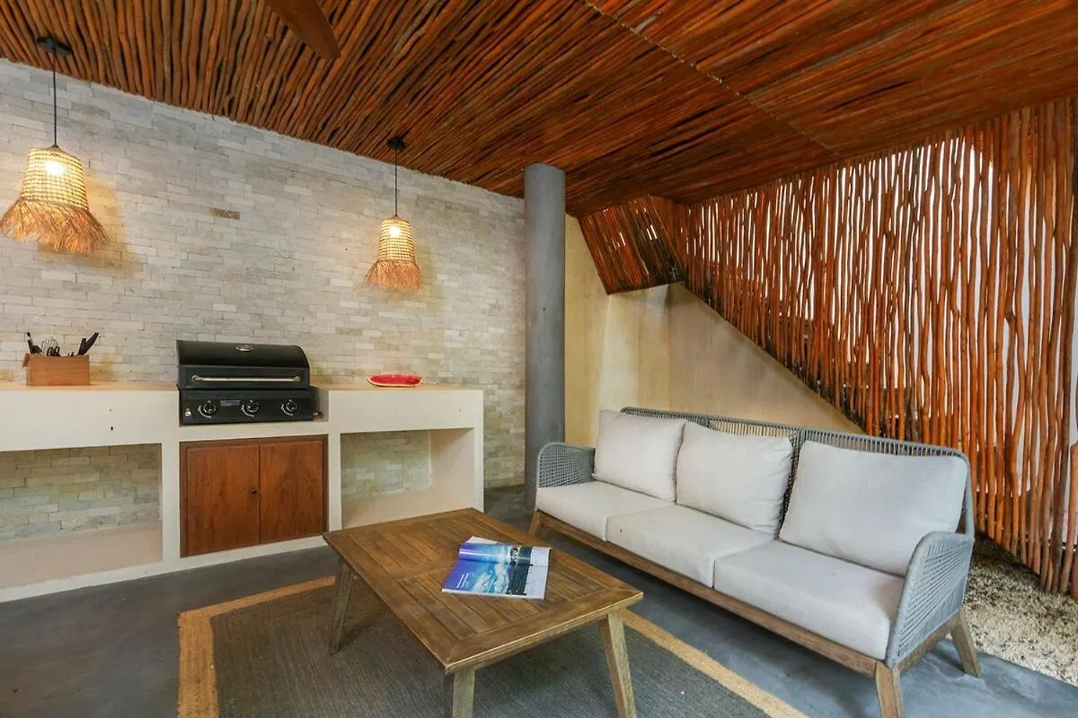 Boho Chic Apartment & Pool Tulum 0*,