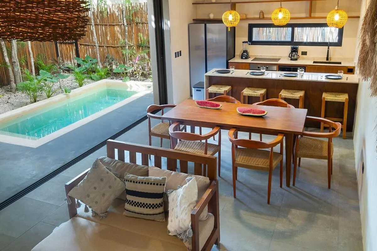 Boho Chic Apartment & Pool Tulum Mexiko